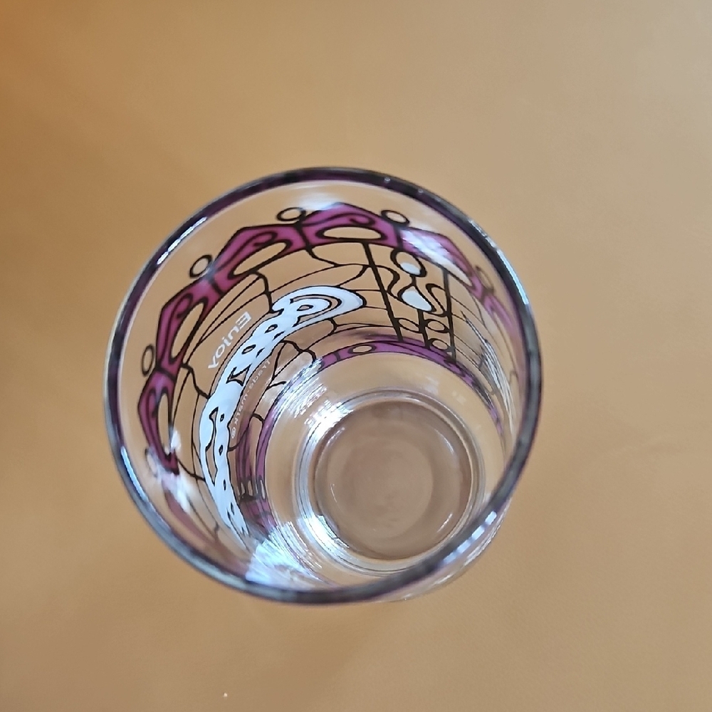 Coca Cola Stained Glass Style Art Glass - Picture 5 of 5